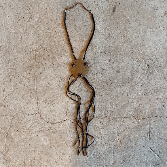 Free People Bolo Necklace - Picture 2 of 4